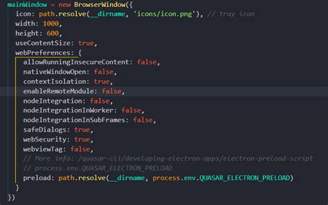 unable to load preload script:|electron preload typescript.